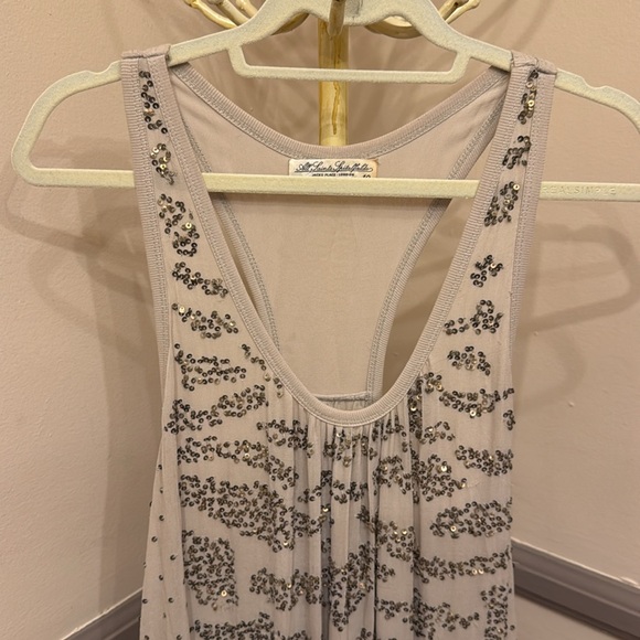 All Saints | Gold Sequin Poison Dress - Picture 6 of 8